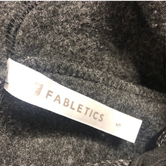 Fabletics Yukon Long Hoodie Sweater Dress - Picture 4 of 9